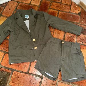 Southern Taters Boutique Shorts Suit Set